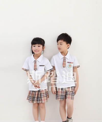 斯踏迪品牌校服小学校服加盟定做运动服套装